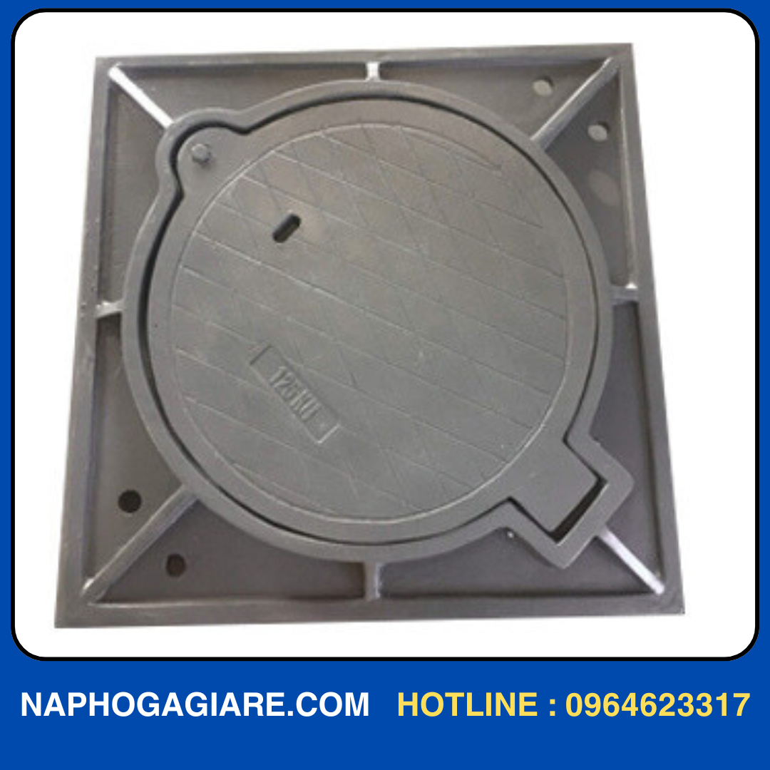 Nắp hố ga composite tải trọng 12,5 Tấn